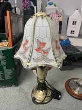 Table Touch Lamp Glass Shade