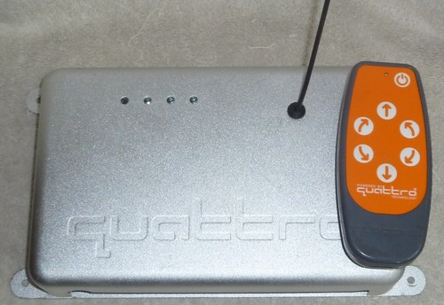 Purpleline quattro control box - quattro,