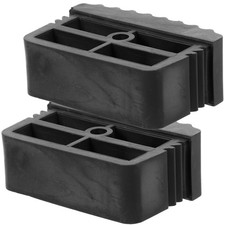  2 Pcs Ladder Standoff Protective Covers Pads Feet Protector Bumper Rubber Plug