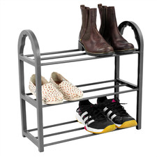SHOE RACK SMALL STORAGE SHELF