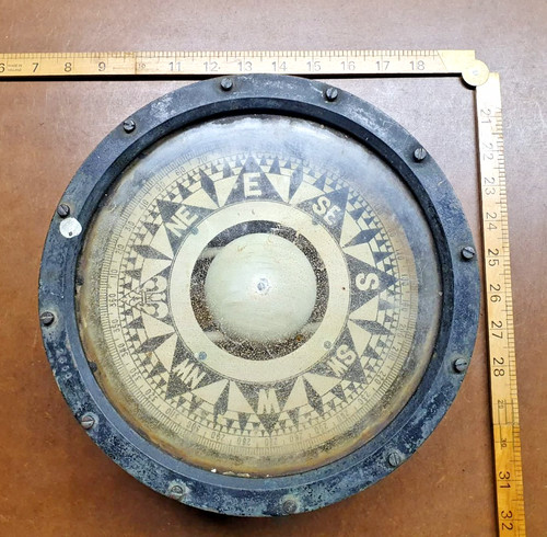 Vintage sestrel ships compass - sestrel,