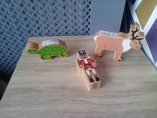 Wooden toys reindeer - 3,