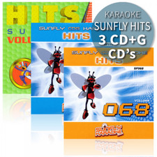 Sunfly Karaoke Hits Triple CDG