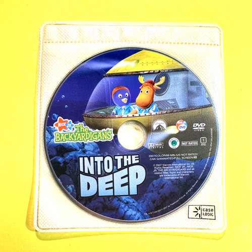 The backyardigans into - into,