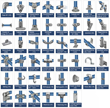 Pipe connector malleable iron clamp connector galvanized T-Clamps ® scaffolding pipe couplings