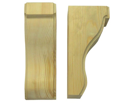 Wooden corbels timber - wooden,