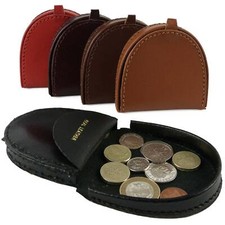 Handy Mens Gents Leather Coin