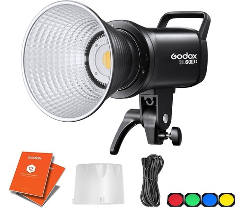 Godox sl60iid sl60w continuous - godox,