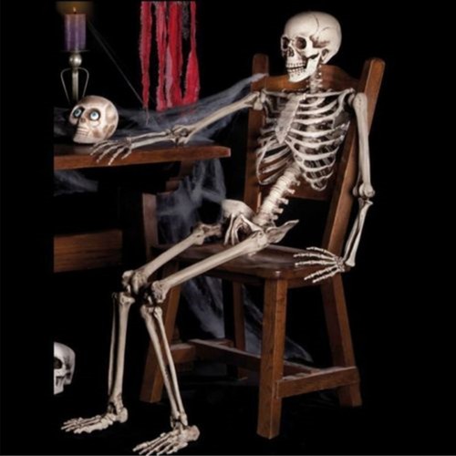 Full life size halloween - halloween, human
