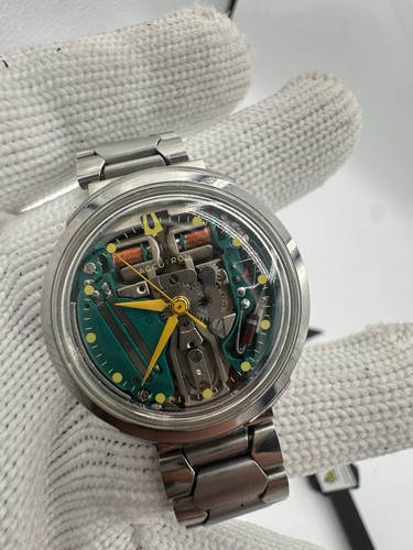 1966 bulova accutron spaceview - bulova,