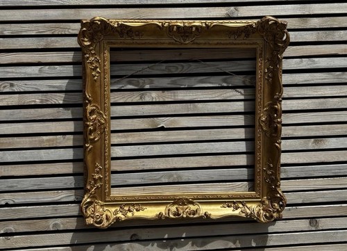 Stunning gold picture frame - gold,