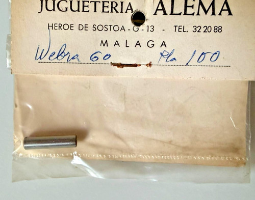 Webra hollow piston - hollow,