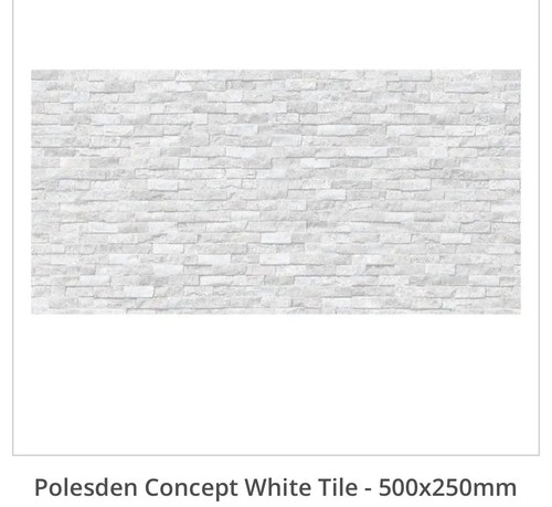 Polesden concept white tile - concept,