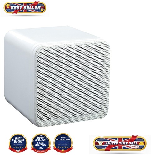 Bookshelf cube speakers - cube,