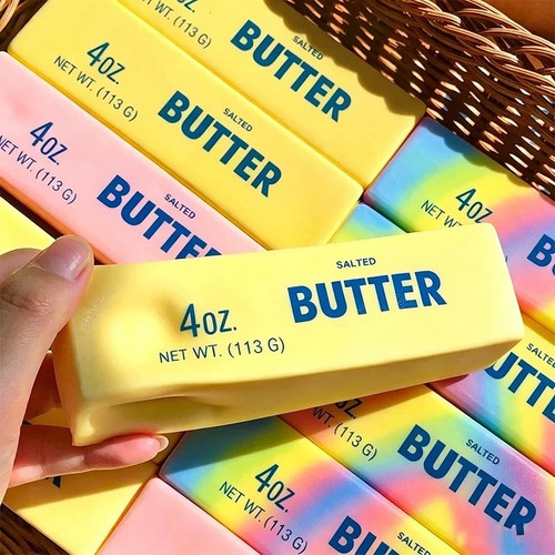 Squishy butter stick - squishy, fidget
