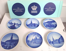 Set of 6 Royal Copenhagen mini