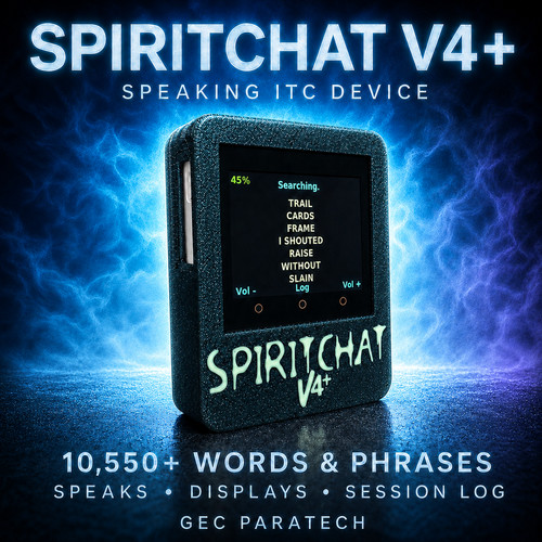 Spirit box spiritchat - spirit, box!