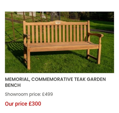 Memorial commemorative teak - memorial,,