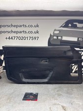 Porsche 924/ Early 944 black