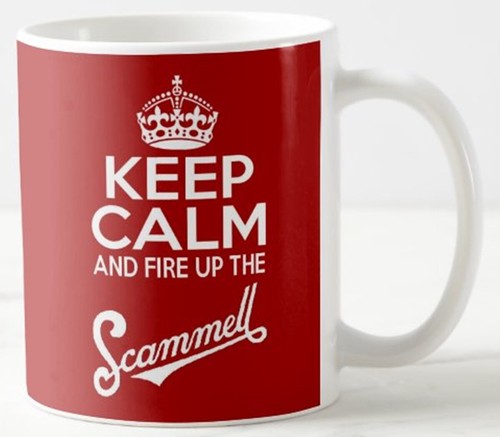 Keep calm and fire the - up,