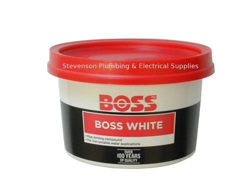 Boss white pipe - white, jointing