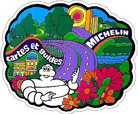 Michelin guides cartes - et,