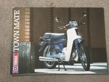 YAMAHA Town Mate   UK Sales