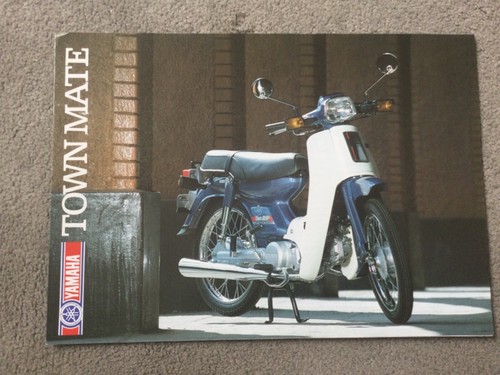 Yamaha town mate - uk, sales