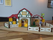 Playmobil Country Large Horse/Pony Farm And Stables 6926
