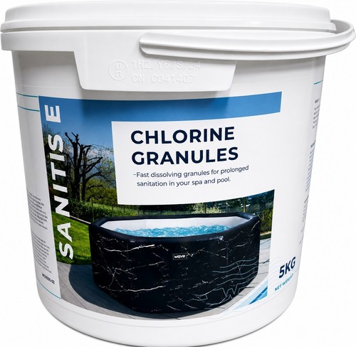 Wave chlorine granules - wave,
