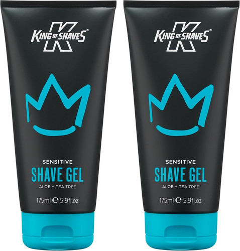 King shaves sensitive - king,
