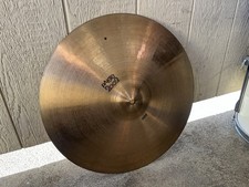 Vintage Paiste Black Letter 2002 20” Medium Ride Cymbal,  Really Nice!