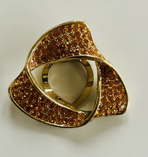 Beautiful gold toned scarf - beautiful,