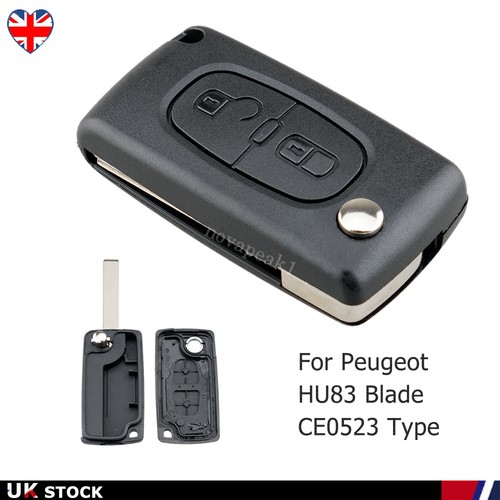 Remote key fob case ce0523 - remote, 2