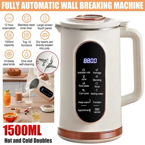 Nut milk maker - milk,