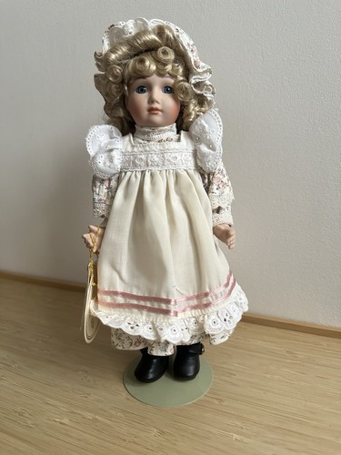 Dora porcelain doll alberon - doll, by