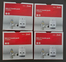 4 X Danfoss 013G6050 Angled