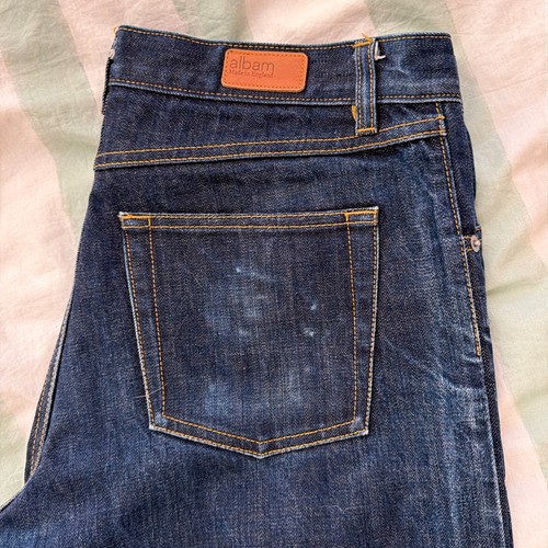 Albam selvedge jeans - albam,