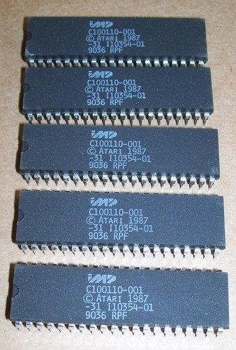 New atari 520 1040 st - x,