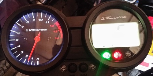 Led clock upgrade kit suzuki - led,