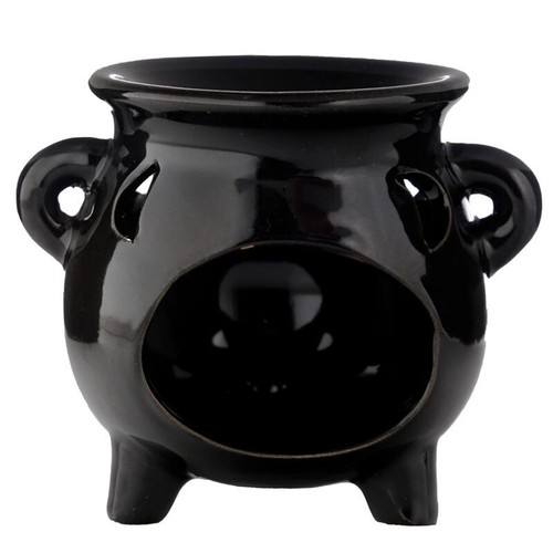 Black cauldron oil burner - cauldron,