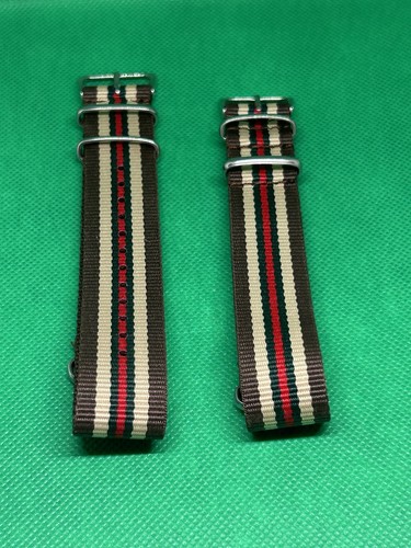 Brown cream red striped - 2, x