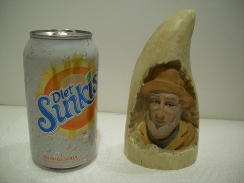 Vtg faux whale tooth replica - vtg,