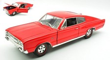 Dodge Charger 1966 Red Diecast