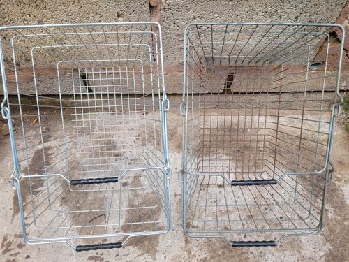 Pair vintage wire - pair,