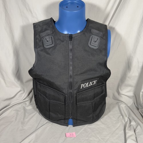 Genuine police body armour - ex,
