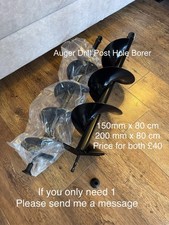Earth auger Post Hole Borer