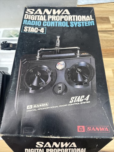 Vintage sanwa irvine stac - irvine, stac-4