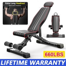 Weight Bench Adjustable