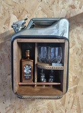 Handmade Jerry Can Minibar